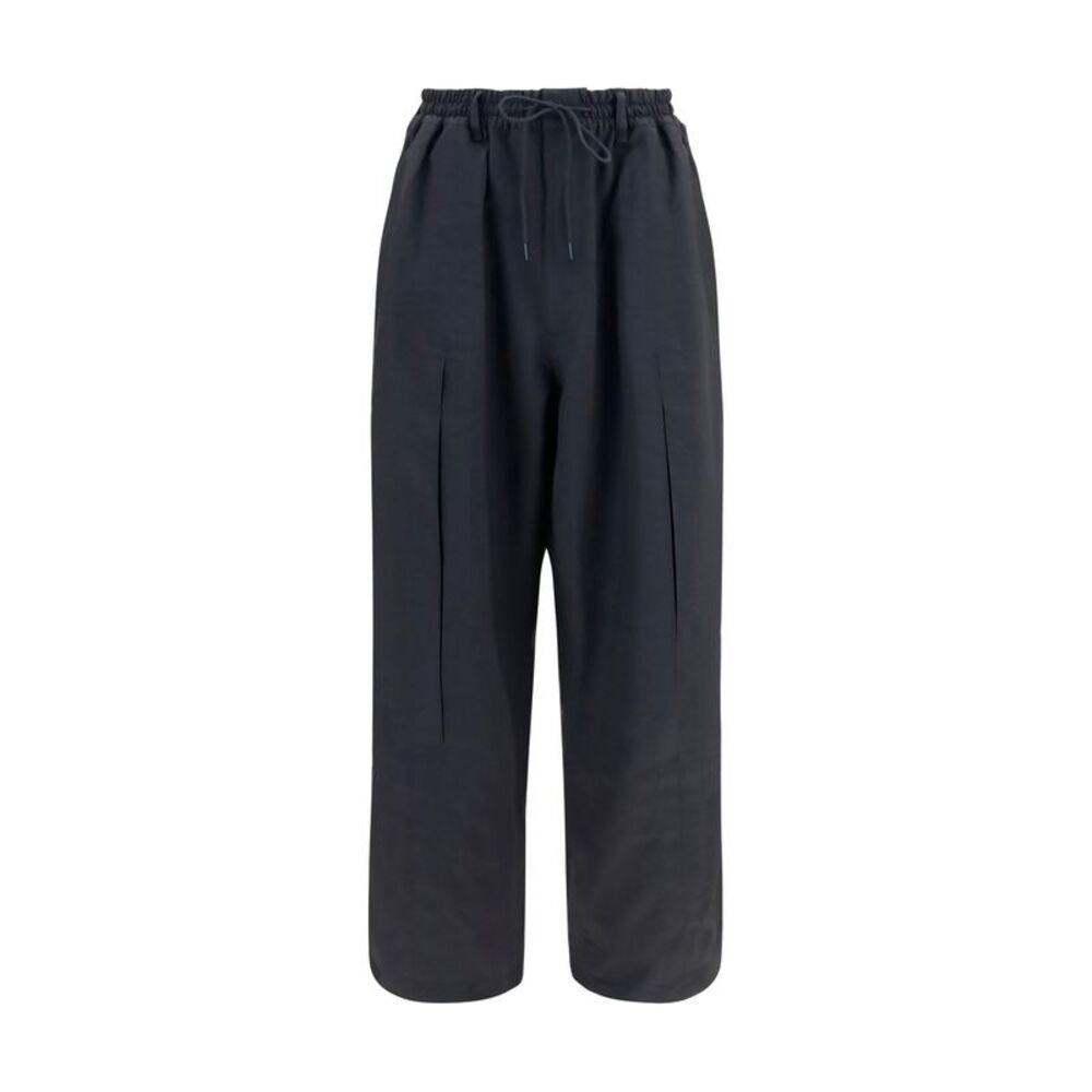 Y-3 Men Sport Uniform Pleated Pants
